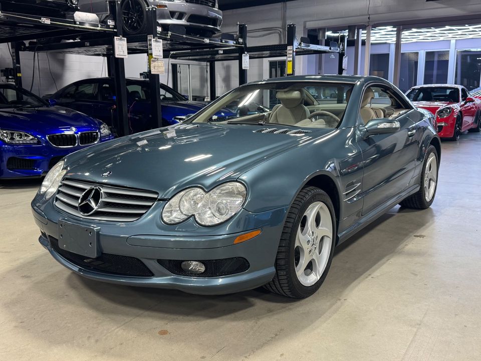 2004 Mercedes-Benz SL-CLASS