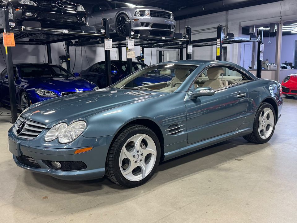 2004 Mercedes-Benz SL-CLASS