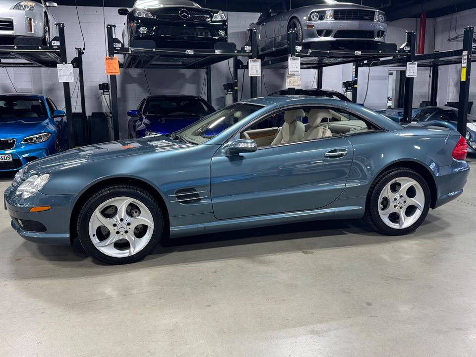 2004 Mercedes-Benz SL-CLASS