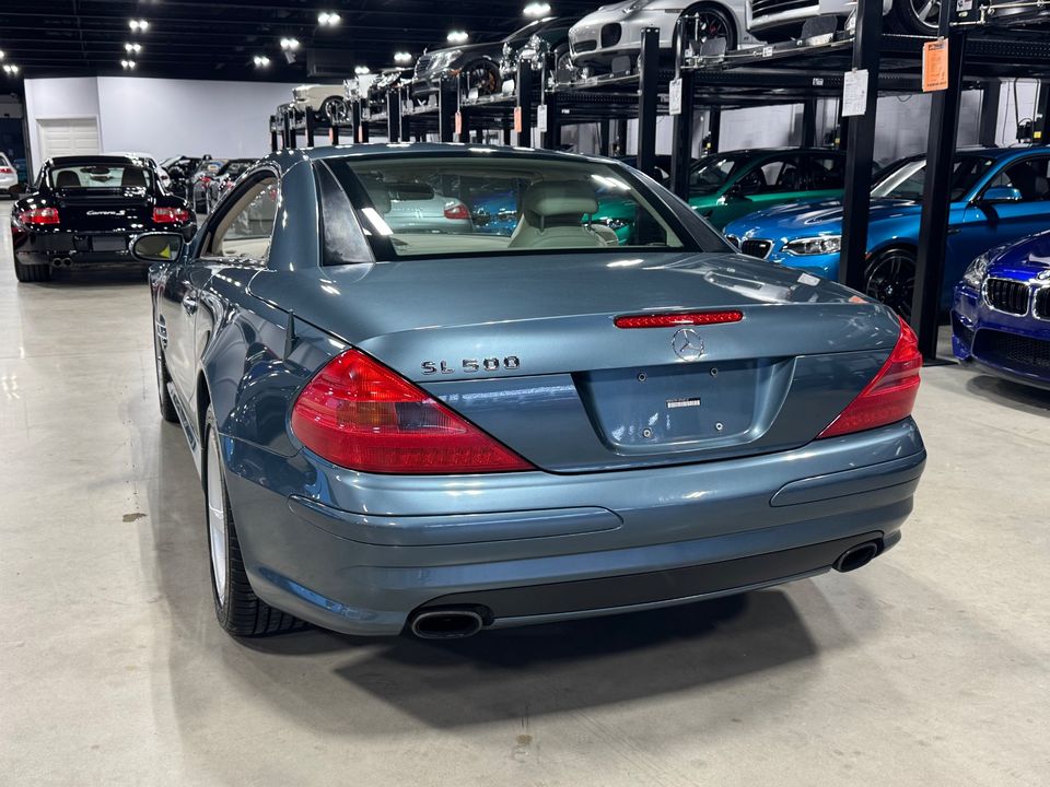 2004 Mercedes-Benz SL-CLASS