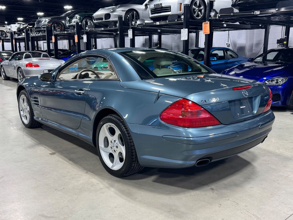 2004 Mercedes-Benz SL-CLASS
