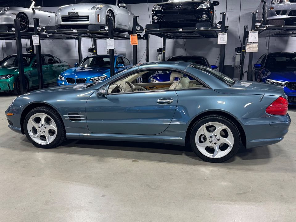 2004 Mercedes-Benz SL-CLASS