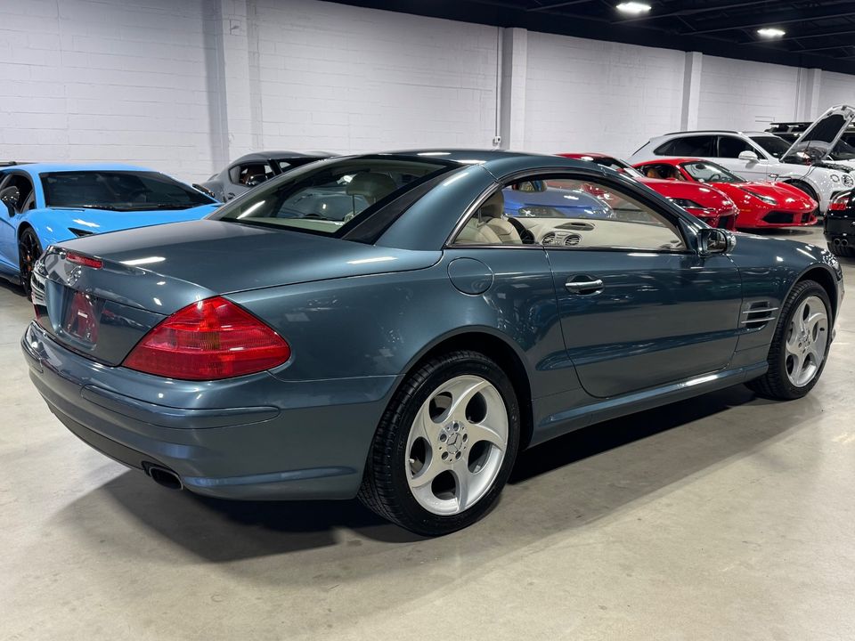 2004 Mercedes-Benz SL-CLASS