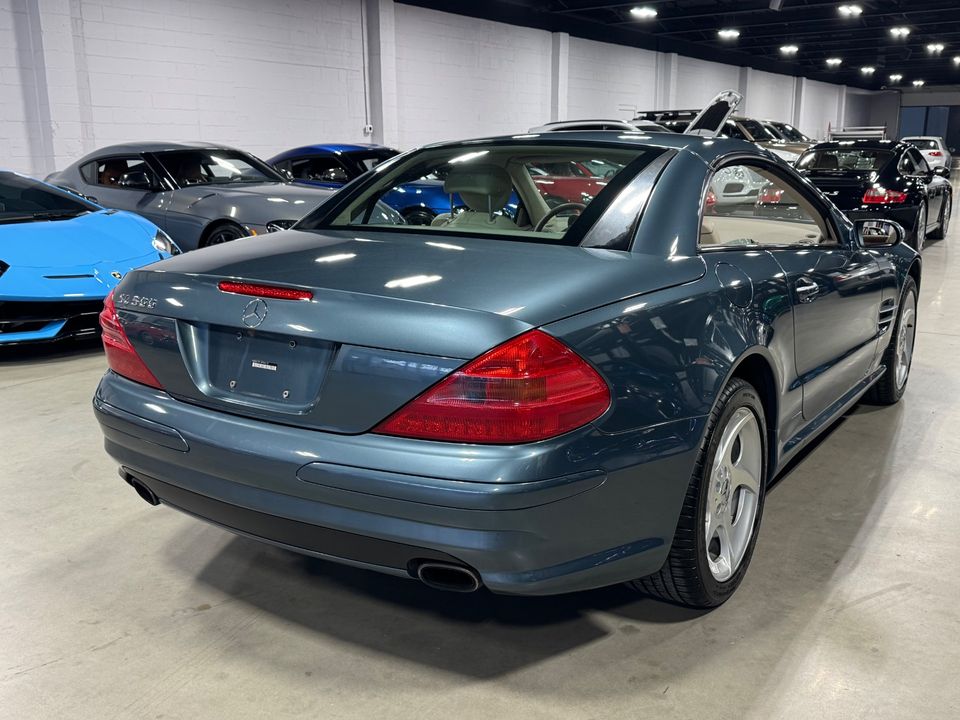 2004 Mercedes-Benz SL-CLASS