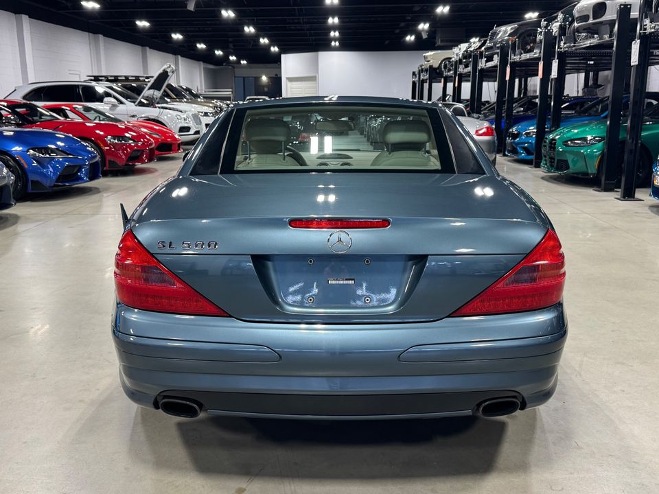 2004 Mercedes-Benz SL-CLASS