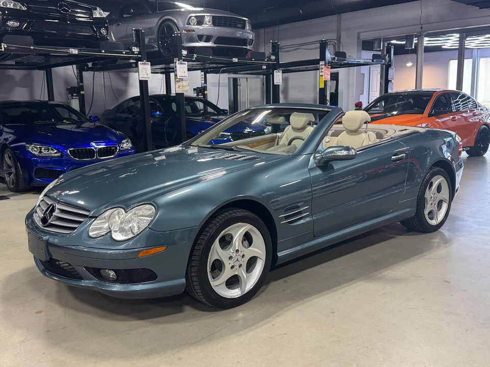 2004 Mercedes-Benz SL-CLASS