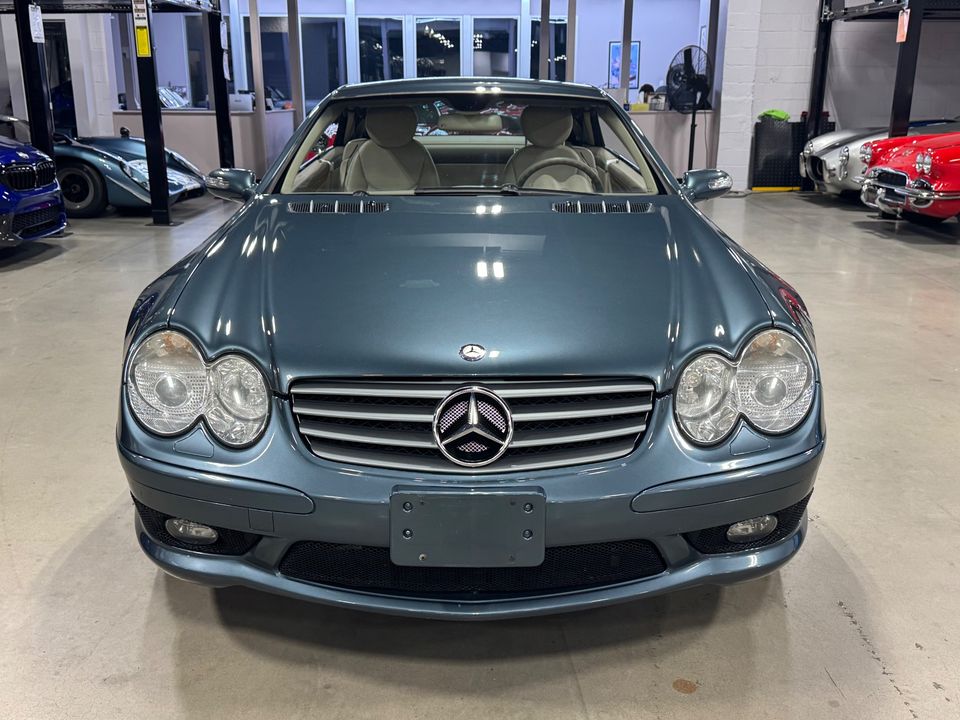 2004 Mercedes-Benz SL-CLASS
