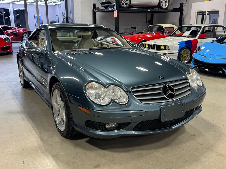 2004 Mercedes-Benz SL-CLASS