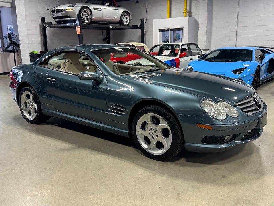 2004 Mercedes-Benz SL-CLASS
