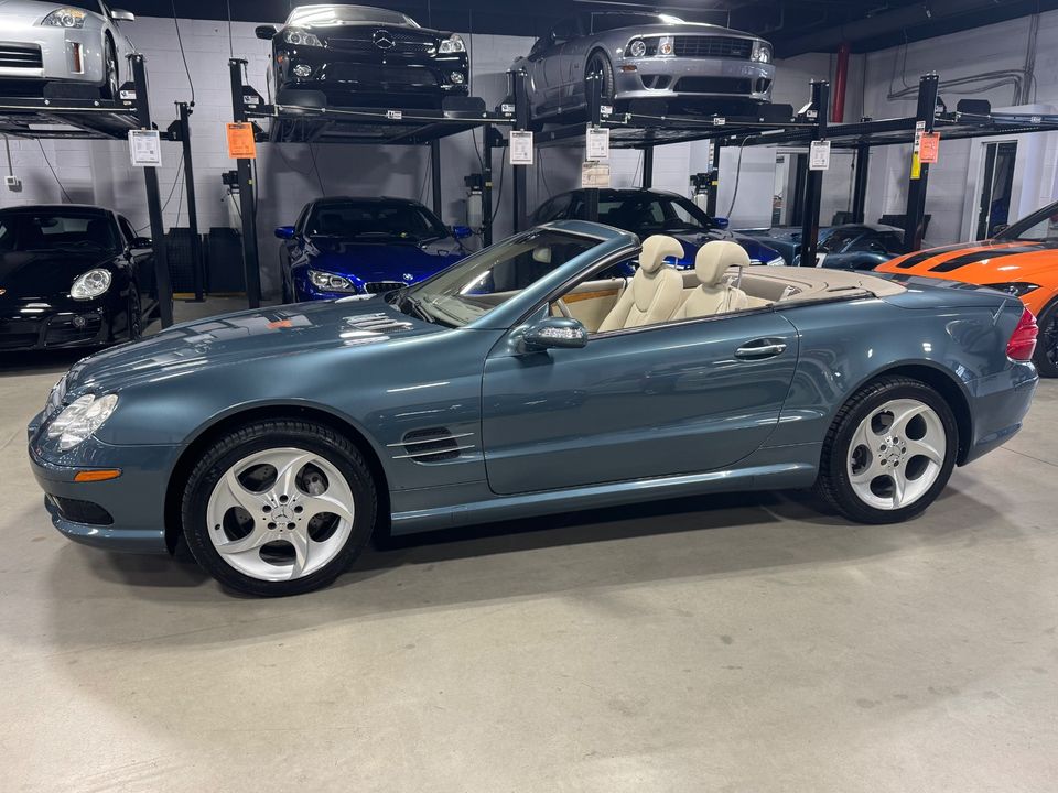 2004 Mercedes-Benz SL-CLASS
