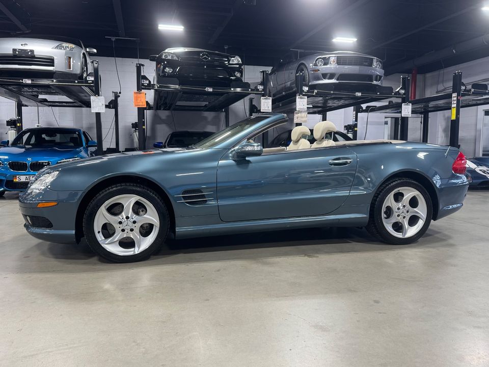 2004 Mercedes-Benz SL-CLASS