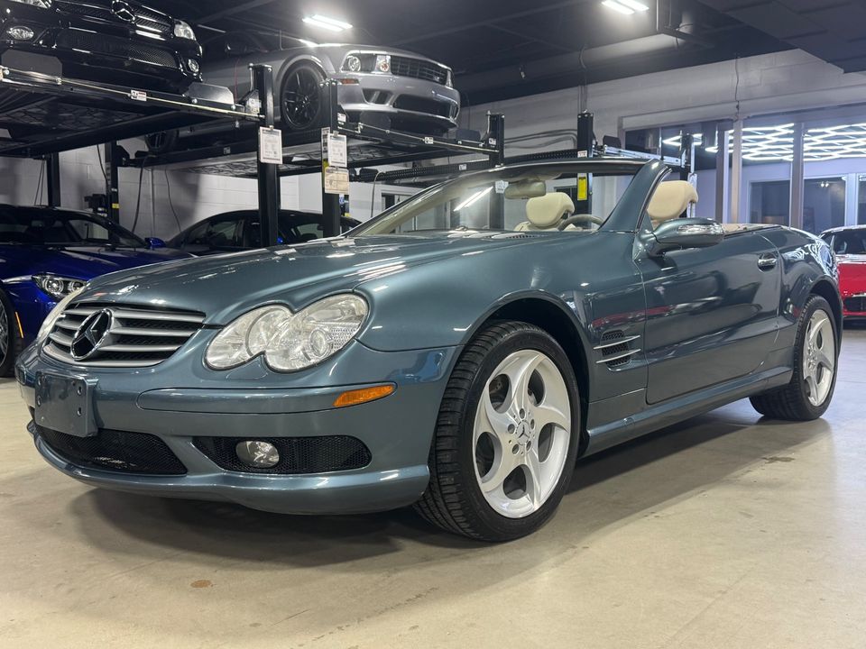 2004 Mercedes-Benz SL-CLASS