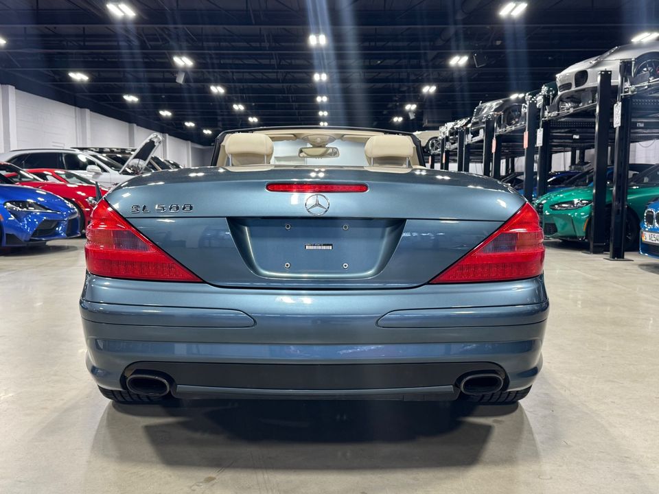 2004 Mercedes-Benz SL-CLASS