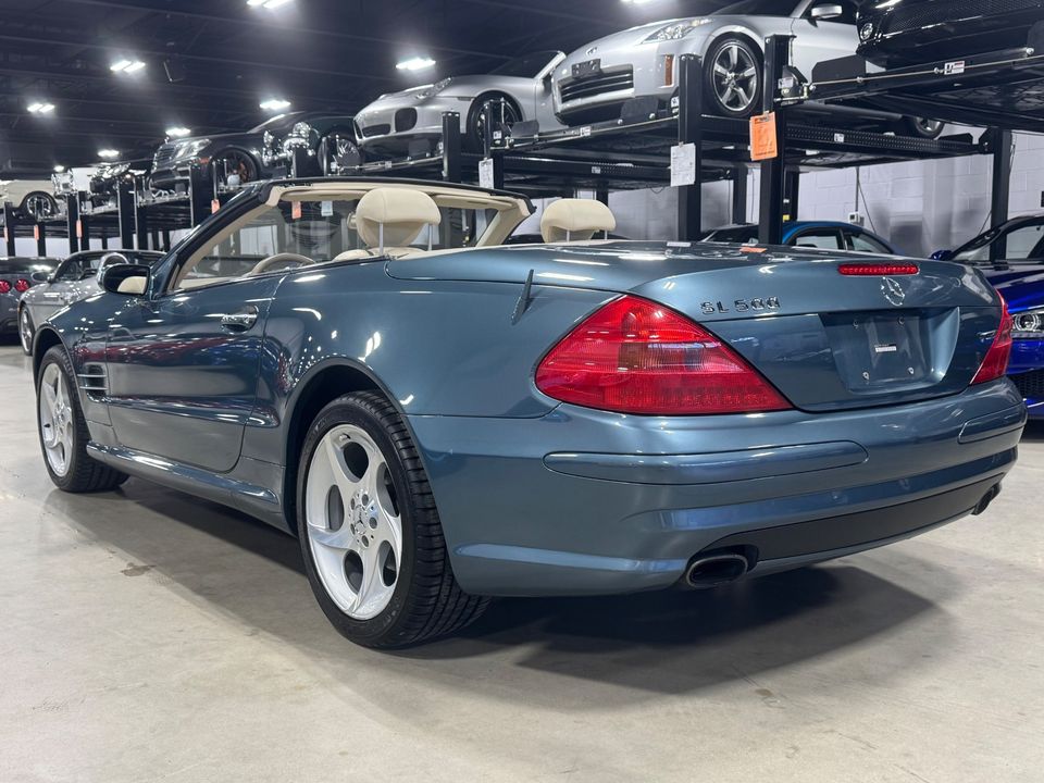 2004 Mercedes-Benz SL-CLASS