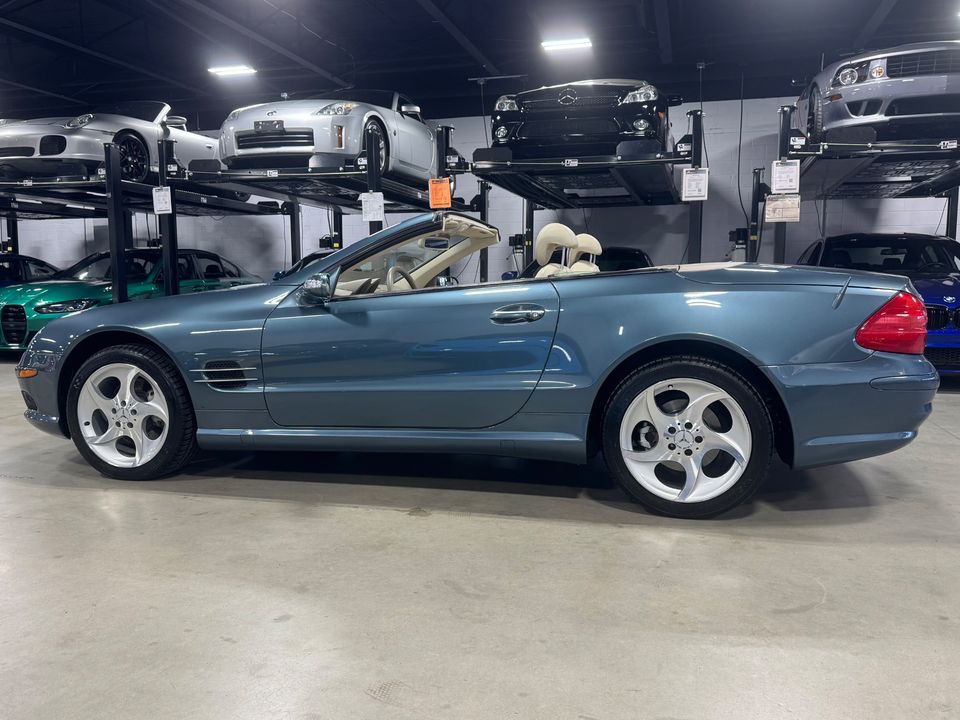 2004 Mercedes-Benz SL-CLASS