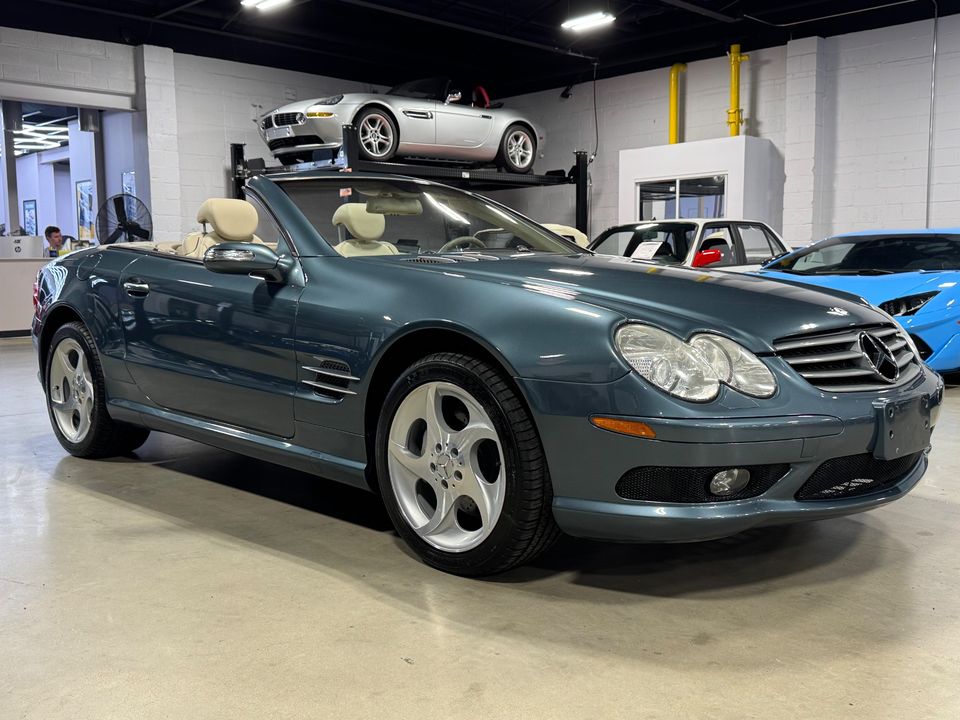 2004 Mercedes-Benz SL-CLASS