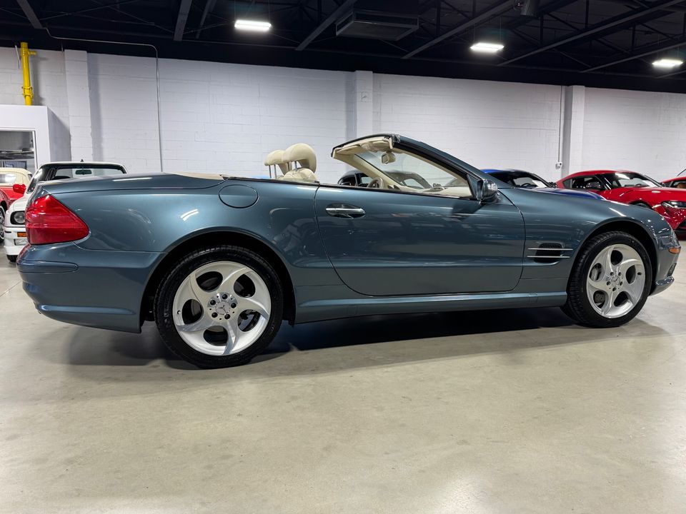 2004 Mercedes-Benz SL-CLASS