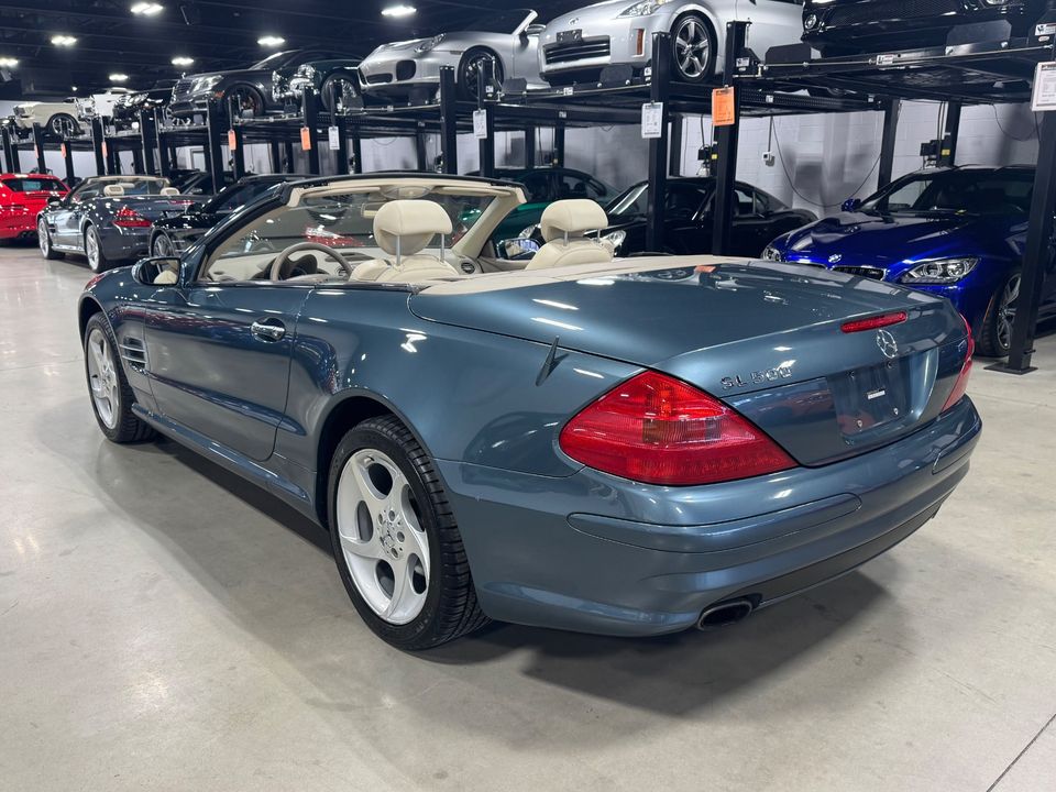2004 Mercedes-Benz SL-CLASS