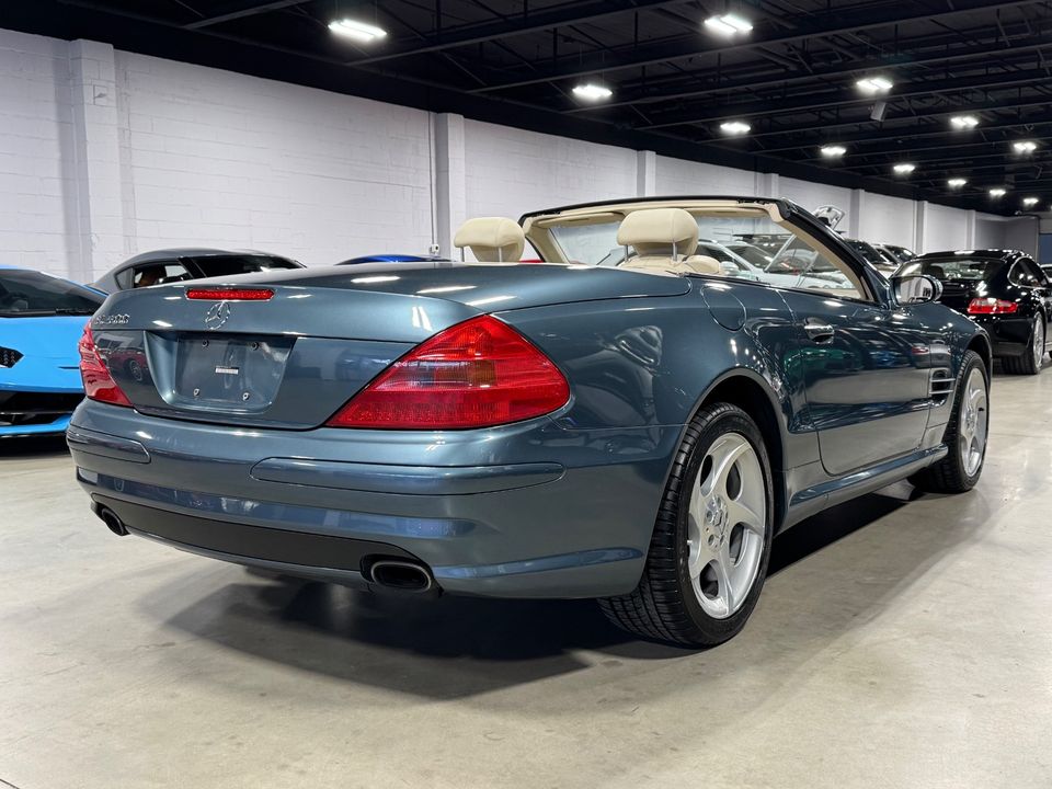 2004 Mercedes-Benz SL-CLASS