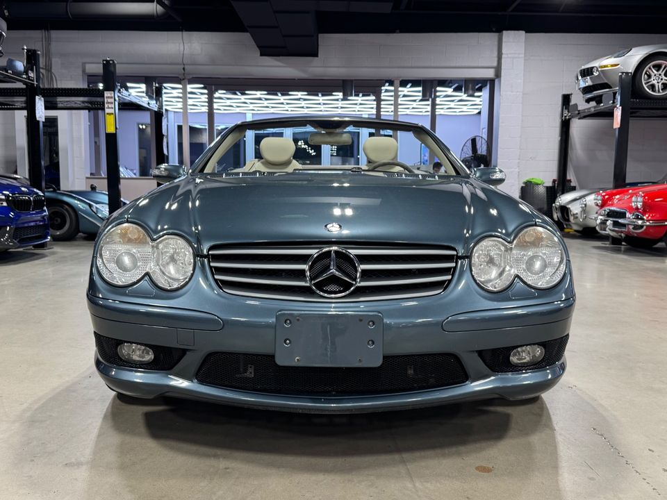 2004 Mercedes-Benz SL-CLASS