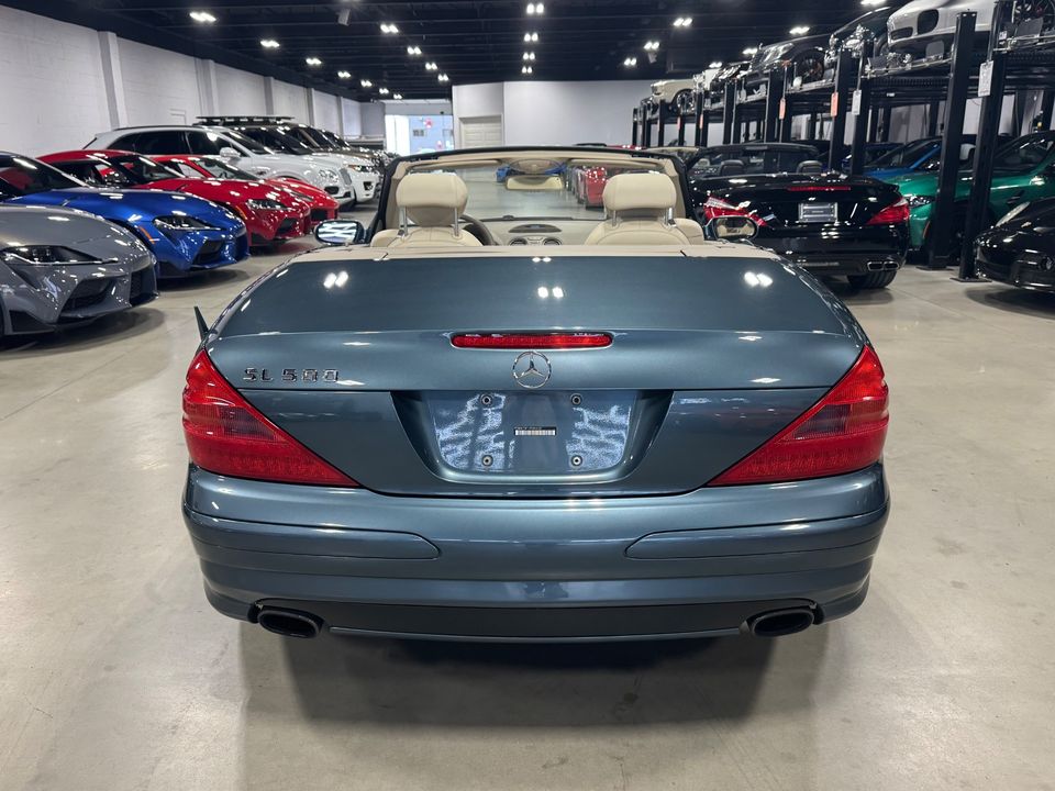 2004 Mercedes-Benz SL-CLASS