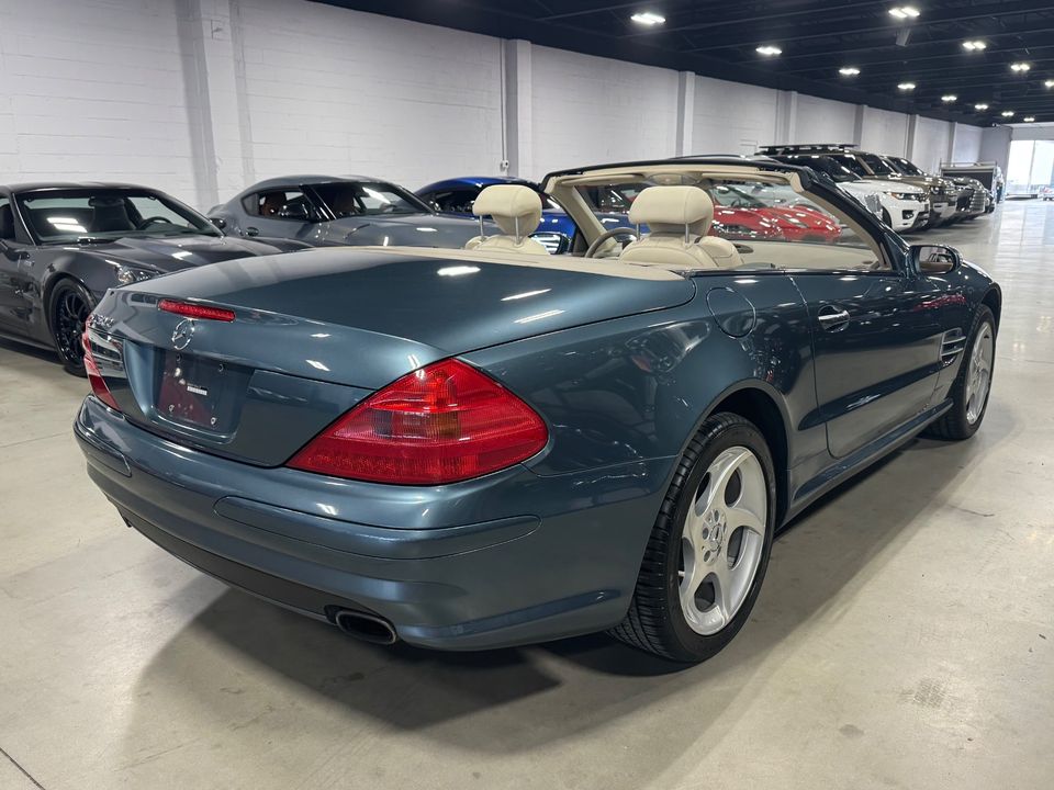 2004 Mercedes-Benz SL-CLASS