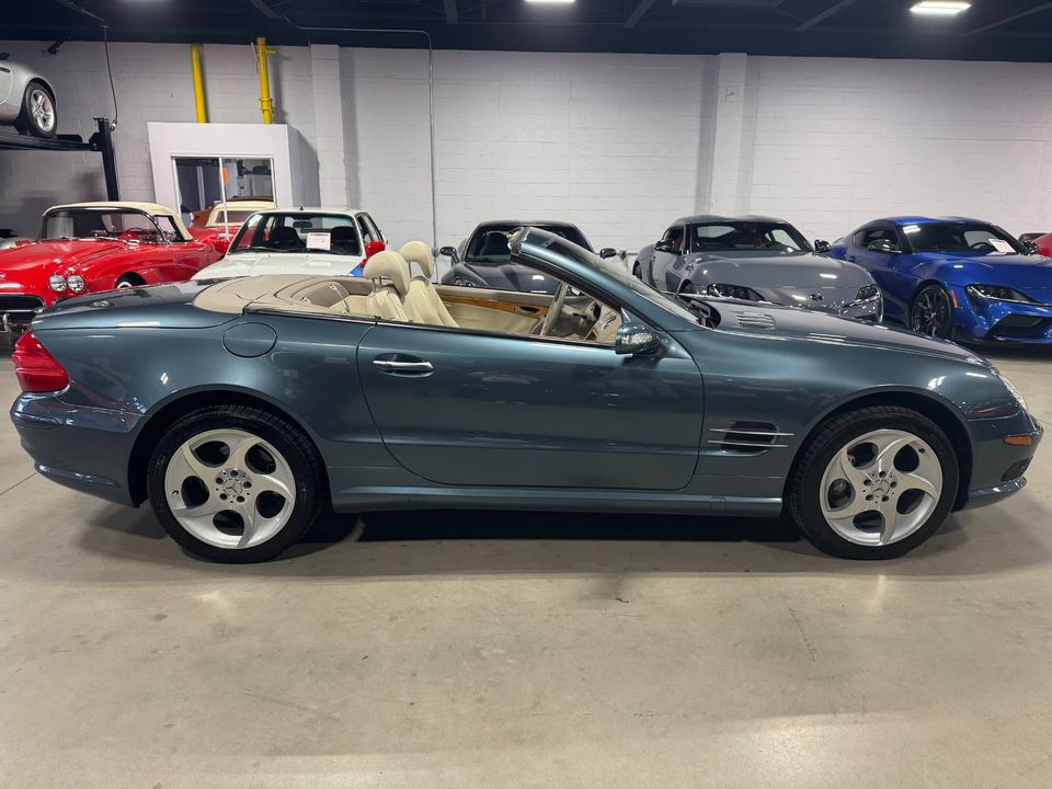 2004 Mercedes-Benz SL-CLASS