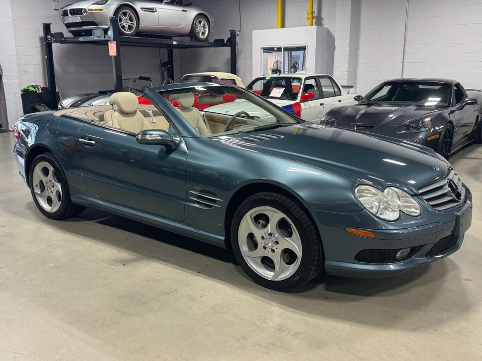 2004 Mercedes-Benz SL-CLASS