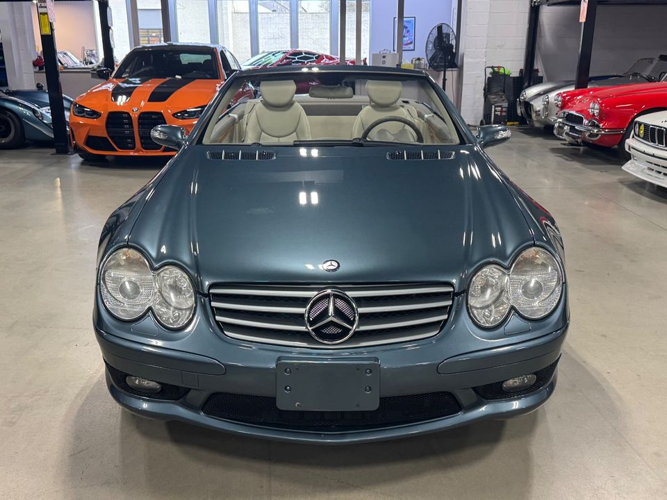 2004 Mercedes-Benz SL-CLASS