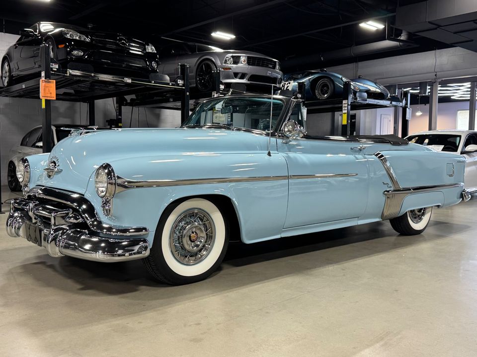 1952 OLDSMOBILE 98 CONVERTIBLE
