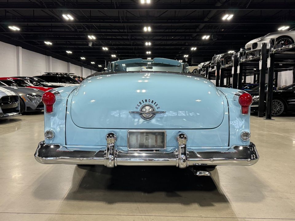 1952 OLDSMOBILE 98 CONVERTIBLE