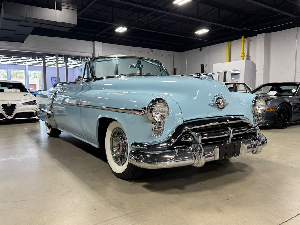 1952 OLDSMOBILE 98 CONVERTIBLE