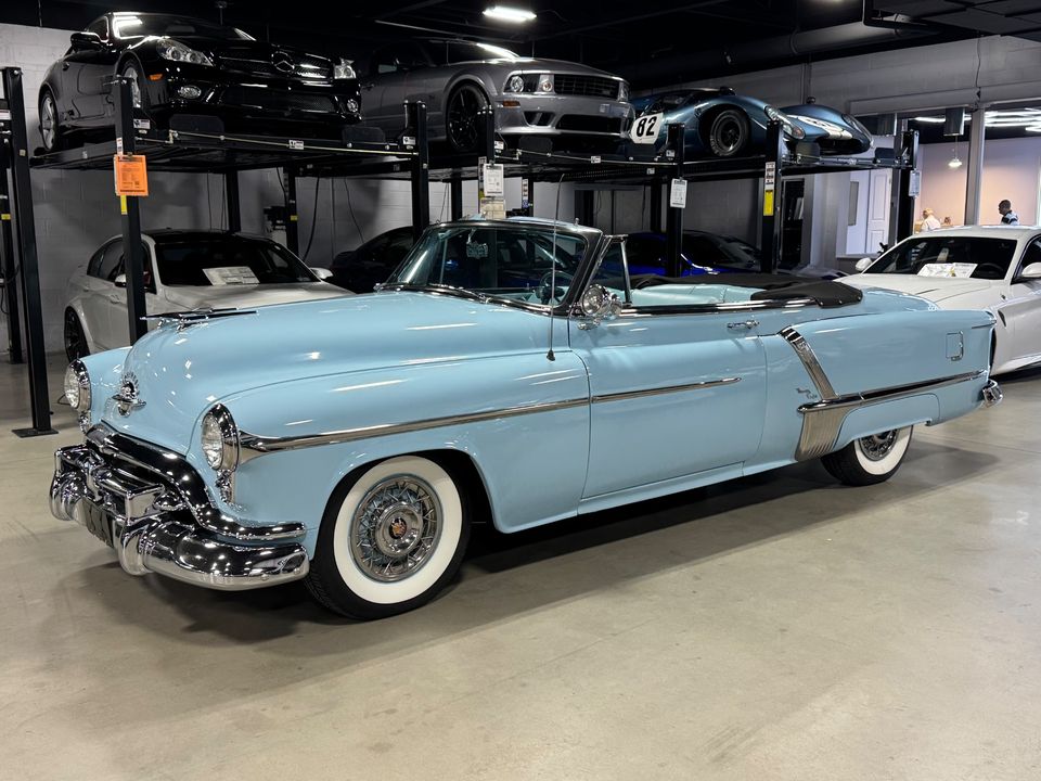1952 OLDSMOBILE 98 CONVERTIBLE