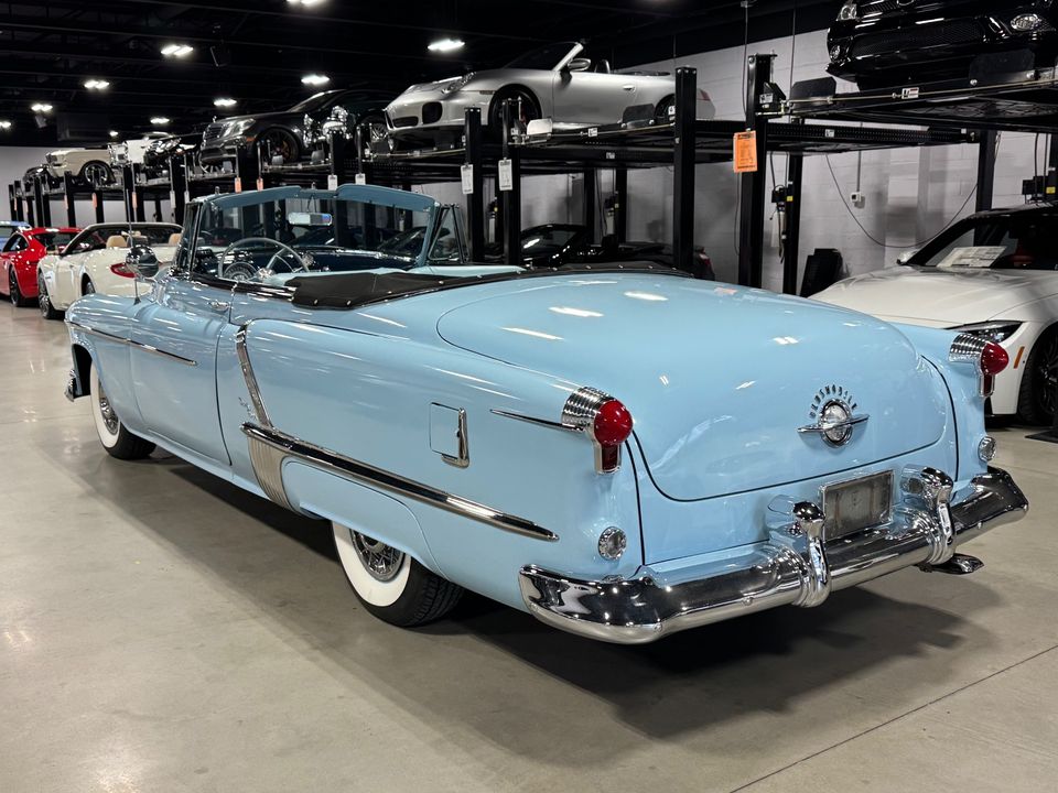 1952 OLDSMOBILE 98 CONVERTIBLE