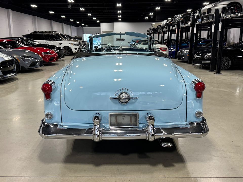1952 OLDSMOBILE 98 CONVERTIBLE