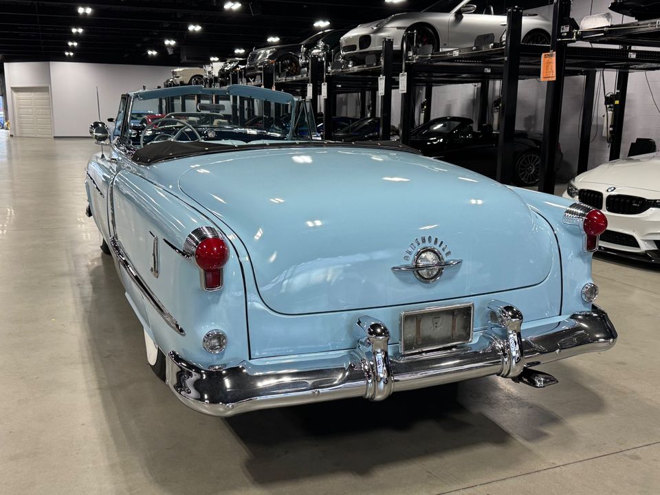 1952 OLDSMOBILE 98 CONVERTIBLE