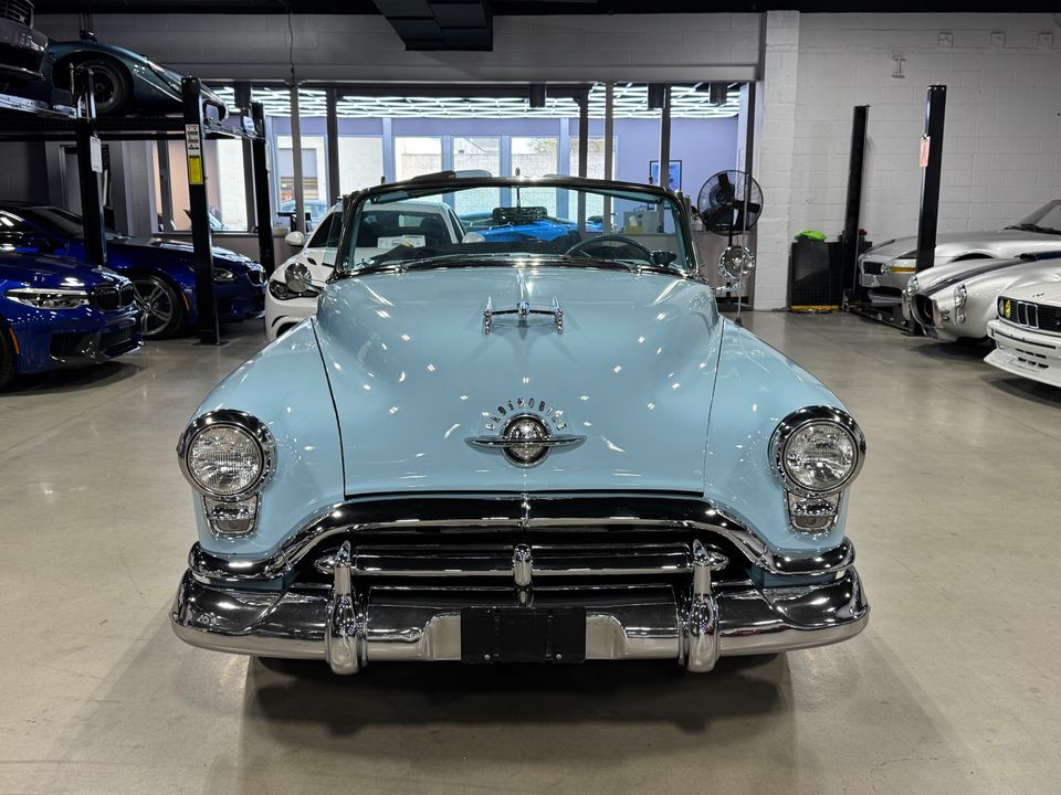 1952 OLDSMOBILE 98 CONVERTIBLE