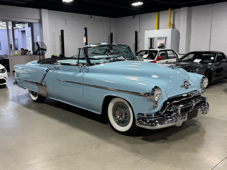 1952 OLDSMOBILE 98 CONVERTIBLE
