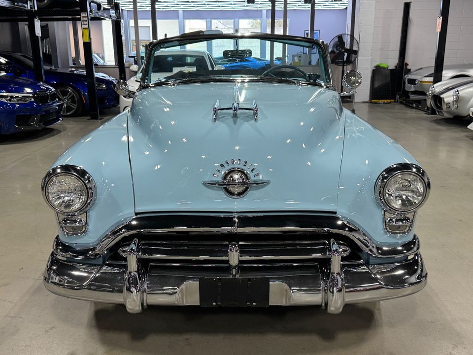 1952 OLDSMOBILE 98 CONVERTIBLE
