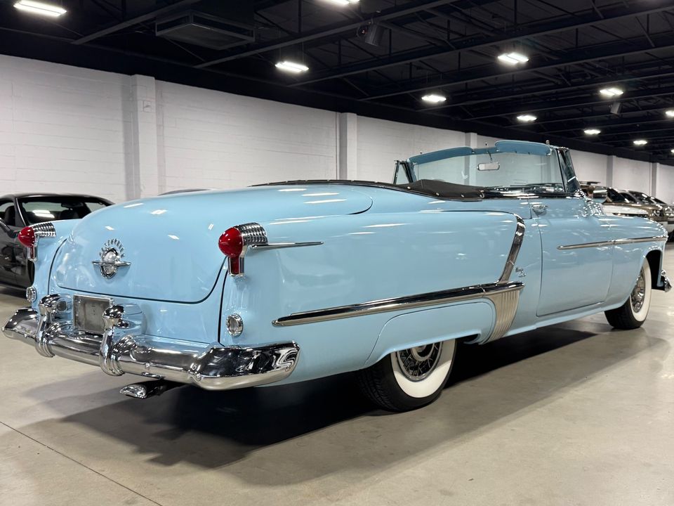 1952 OLDSMOBILE 98 CONVERTIBLE