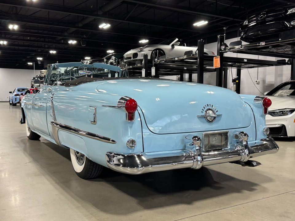 1952 OLDSMOBILE 98 CONVERTIBLE