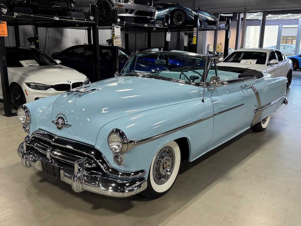 1952 OLDSMOBILE 98 CONVERTIBLE