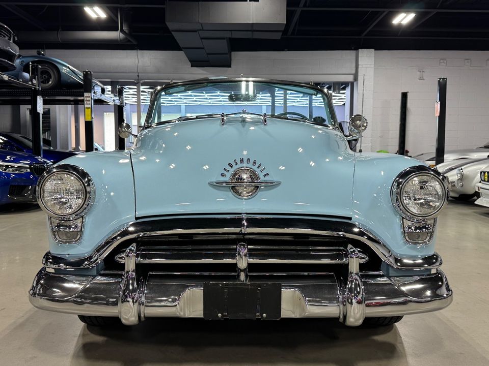 1952 OLDSMOBILE 98 CONVERTIBLE