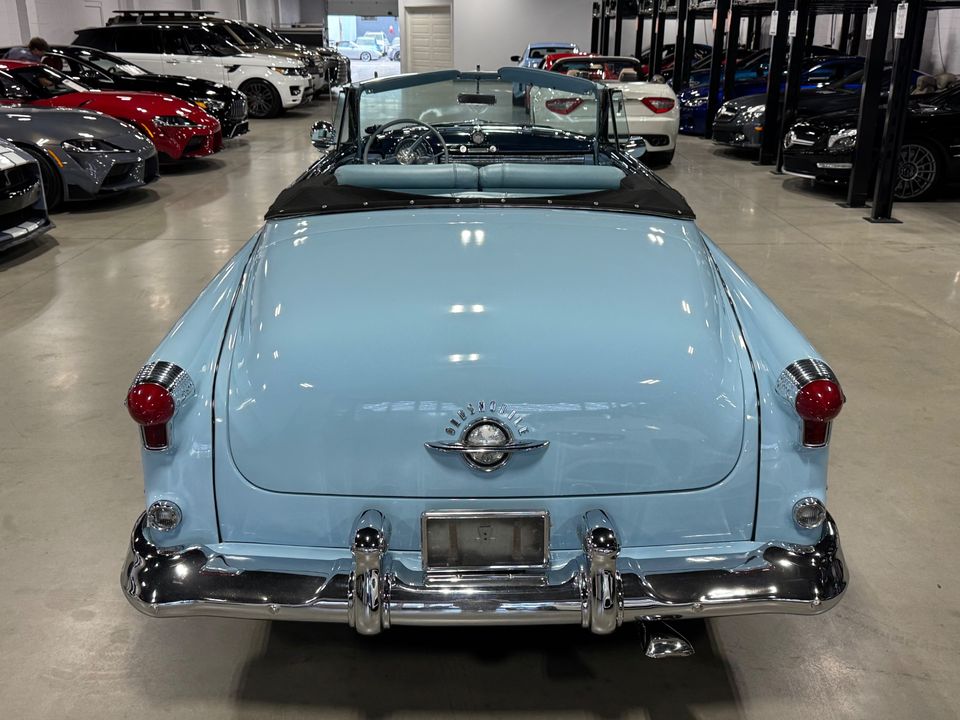 1952 OLDSMOBILE 98 CONVERTIBLE