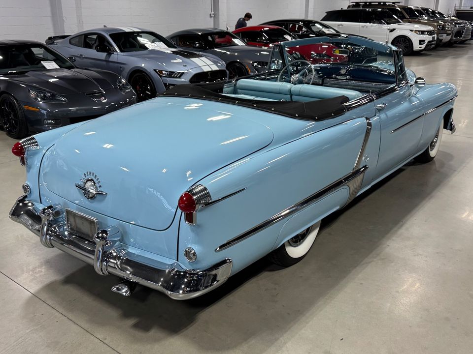 1952 OLDSMOBILE 98 CONVERTIBLE