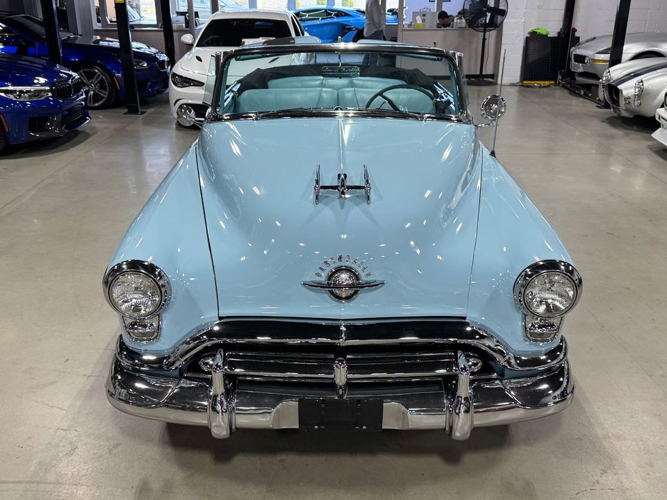 1952 OLDSMOBILE 98 CONVERTIBLE