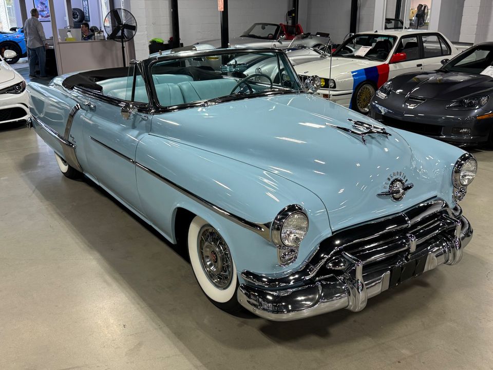 1952 OLDSMOBILE 98 CONVERTIBLE