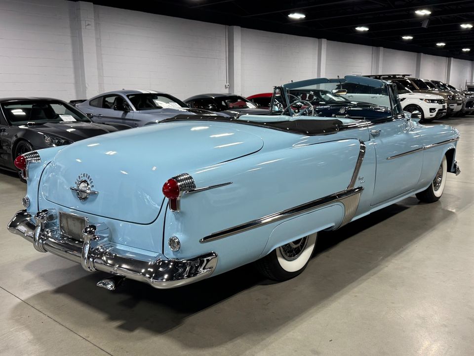 1952 OLDSMOBILE 98 CONVERTIBLE