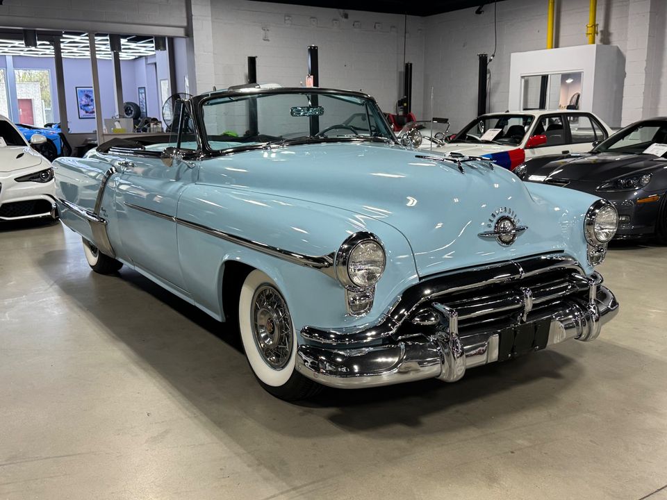1952 OLDSMOBILE 98 CONVERTIBLE