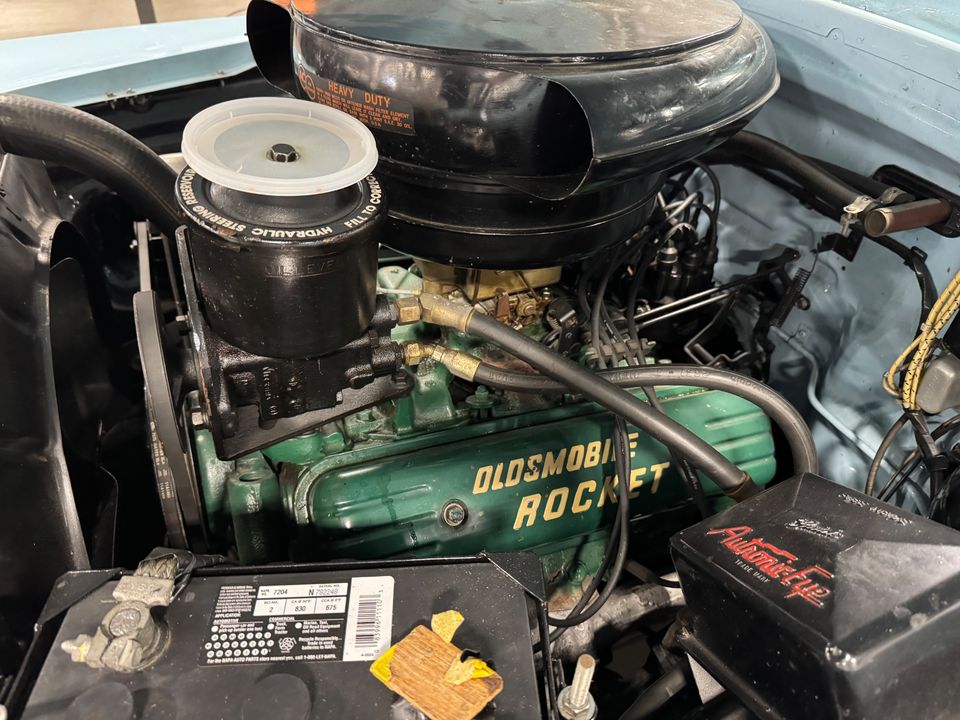 1952 OLDSMOBILE 98 CONVERTIBLE